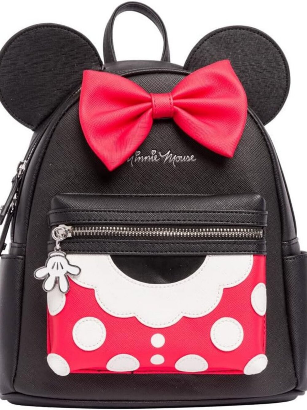 Minnie Mouse Mini Backpack | Disney Loungefly Dress Style | Cute & Stylish Bag